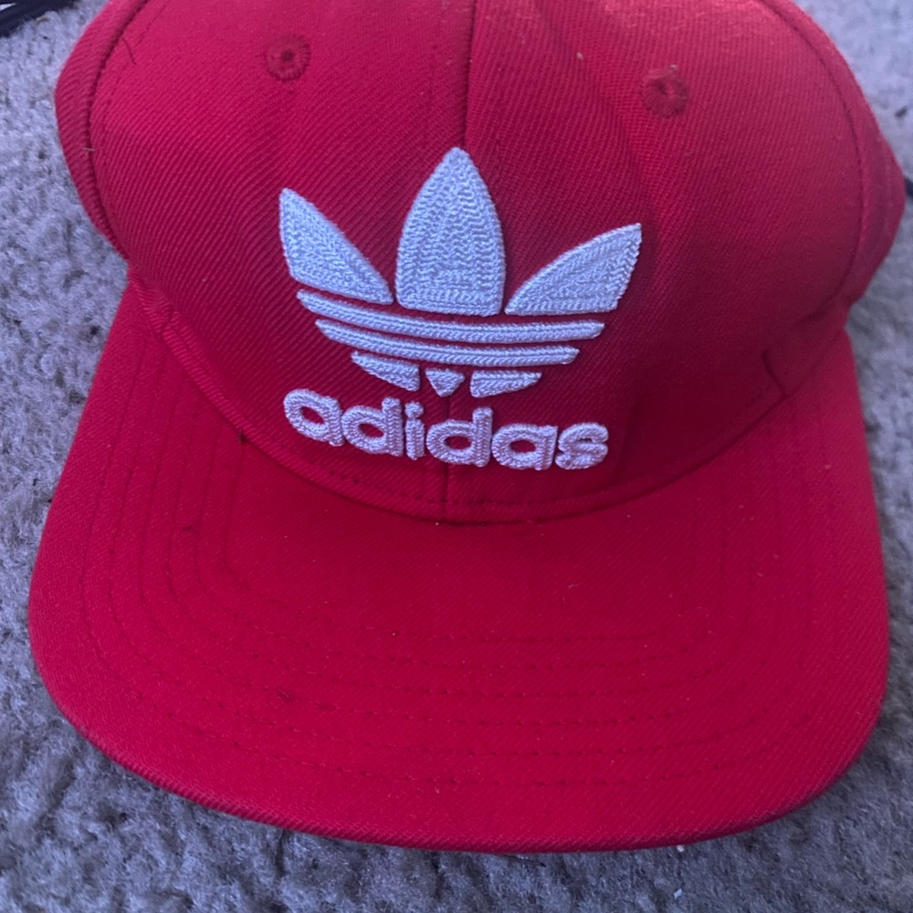 Adidas Kids Red Cap